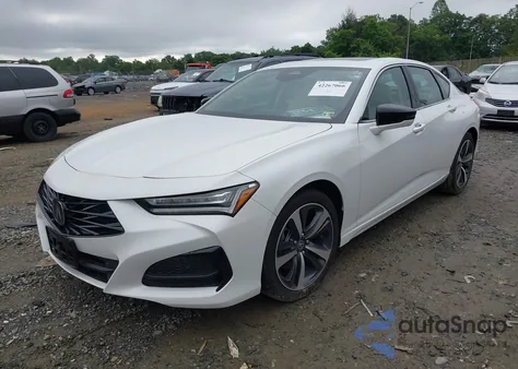 2025 Acura Tlx Technology Package from USA, damaged, VIN 19UUB5F44SA000200